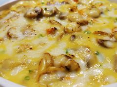 铁板芝士焗扇贝-上海会馆(香港名都店)