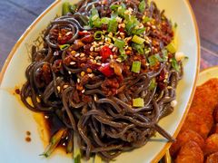 酸辣蕨根粉-江边城外烤全鱼(方庄时代购物中心店)
