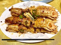 椒盐濑尿虾-盛港湾海鲜食府(黄沙店)