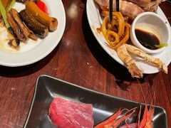 牡丹虾-广州富力君悦大酒店·凯菲厅