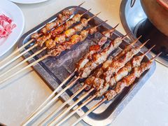 羊肉串-总参北京涮羊肉