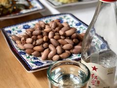 煮花生米-大槐树烤肉馆