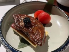法式鹅肝苹果塔-奈九居酒屋(滨河大道店)