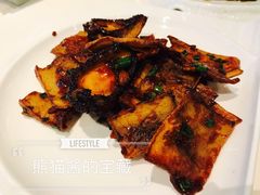 煎焗鲜鲍-老正兴菜馆(福州路店)