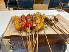 -晓靖轩烧烤(沙河风情店)