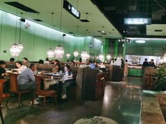 -绿茶餐厅(天津天河城店)