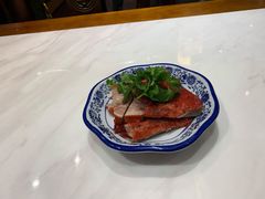 苏式酱鸭-老苏州芳和园茶酒楼  传统苏帮菜(观前店)