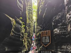 -梭布垭石林景区