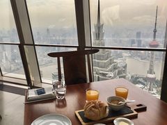 靠窗位-上海柏悦酒店·世纪100牛排馆