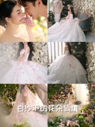-青禾蒙娜丽莎婚纱摄影(武汉总店)