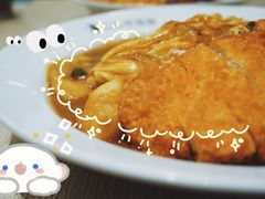 炸猪排咖喱蛋包饭-CoCo壱番屋