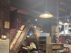 -破瓦寒窑·地摊烤羊排