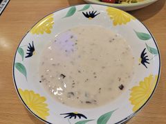 传统口味蘑菇浓汤-萨莉亚意式餐厅(天河城购物中心店)