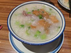 菜心粒牛肉粥-粤食堂(天津和悦汇店)