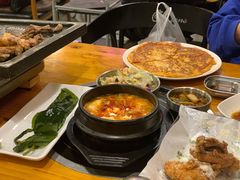 泡菜饼-咕咕站韩国料理(紫金港店)