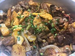 炕锅羊肉-青海名吃尕张娃非遗烤肉(海湖总店)