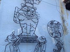 -槟城街头艺术街区