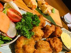 日式蒜香炸鸡块-二丁目食堂(铁西万象汇店)