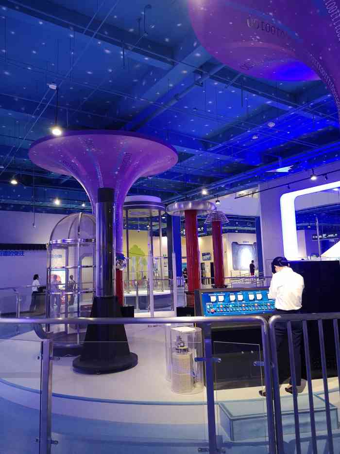 六安市科技馆-"理念非常棒,值得经常带孩子们过去.免费哦.