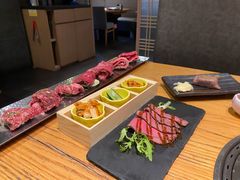 低温牛肉-赤坂亭·M9和牛烧肉·铁板烧·日料398放题(长泰广场店)