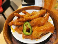广式蒸凤爪-粤仔湾砂锅粥(金太湖店)