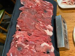 手切鲜羊肉-草原塞蛮羊火锅城(港湾店)