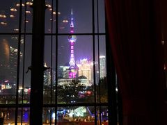 景观位-L'ATELIER de Joel Robuchon(外滩18号店)