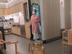 -绿茶餐厅(滨海万达广场店)