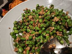 榄菜肉沫炒四季豆-留半山·香港食堂(啦啦宝都店)