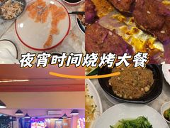 -海盗船. 龙虾烧烤. 酒馆