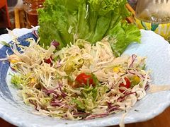 蔬菜沙拉-百步拉面