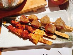 猪五花烤凤梨-火山屋台(新街口店)