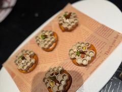 鹅肝酱配葱油小饼-锦楼·臻选新杭帮(杭州中心店)