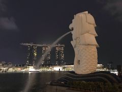 -鱼尾狮公园