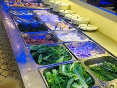 自助取餐区-阪尚皇·原切牛排·烤肉火锅自助(北京路店)