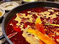 -椒香城门口老火锅(天府长城店)