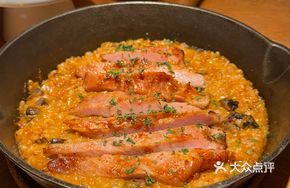 Kimchi Black Pork Belly Rice Bowl