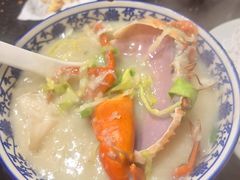 招牌水蟹粥-一哥美食(总店)