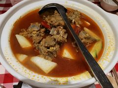 羊蝎子锅小份-西贝莜面村(万象天地店)
