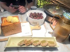-绿茶餐厅(滨海万达广场店)