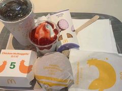 -麦当劳(番禺易发商业街店)