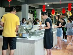 -百荷园蔬食自助餐厅(德辉广场店)