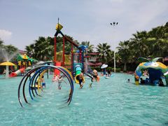 -贞山宾馆水上乐园