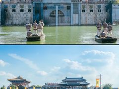 -清明上河园-迎宾门售票处