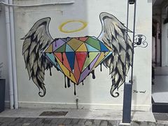 -槟城街头艺术街区