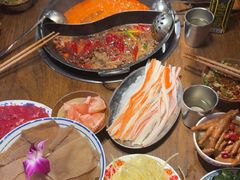 -萍姐火锅·公路夜市(武汉首店)