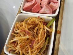 -洪平血旺椒麻鸡雅鱼饭店(熊猫大道店)