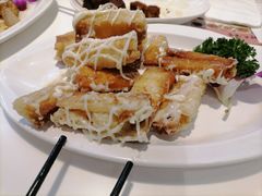 芥末虾茸镶油条-光明邨大酒家(淮海路店)