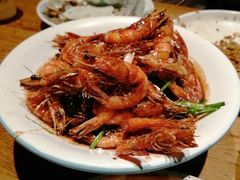 -老头儿油爆虾·三潭印月