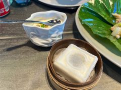 园林里的白玉方糕-江南雅厨(李公堤店)